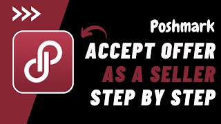 How to Accept Offer on Poshmark as a Seller !! Accept an Offer on Poshmark as a Seller