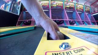 SKEE BALL at CHUCK E. CHEESE with the GoPro HERO HD