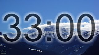 33 Minute Timer – Relaxing Ambient Music