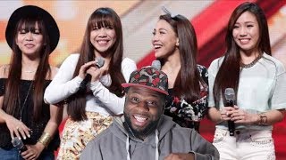 4th Power raise the roof with Jessie J hit | Auditions Week 1 | The X Factor UK | Reaction
