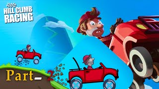 Hill Climb Racing - Gameplay Walkthrough Part 2 - Jeep (iOS, Android)