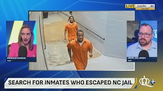 Inmate search: Video shows men running down hallway at NC jail