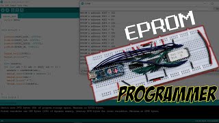 Make an Arduino EPROM Programmer: Let's Read!