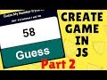 How to Make A Game in Javascript - Part 2