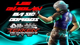 Tekken TT2 (PS3) - Lee Chaolan Basic Combos