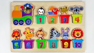 Best Learn ABC Puzzle | Preschool Toddler Learning Toy | #kidsworld  #abclearningvideoforkid