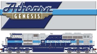 Train Tuesday 10/29/24: Athearn Genesis HO SD70ACe Diesel Locomotives