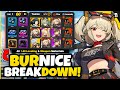 COMPLETE Burnice & Her Limited Weapon Preparation Guide! 1-60 Leveling Materials & TOP 3 Teams!!