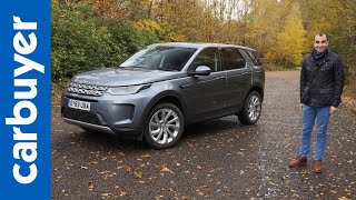 Land Rover Discovery Sport SUV 2020 in-depth review - Carbuyer