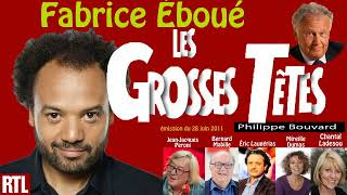 Fabrice Éboué aux Grosses têtes (28 juin 2011)