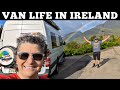 IRISH VAN LIFE: Navigating the Past and Present