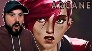 Super Solid Start! ARCANE 2X1 Episode 1 First Time Watching & Reaction - 