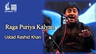 Raga Puriya Kalyan - Drut I Ustad Rashid Khan I Live at BCMF 2012