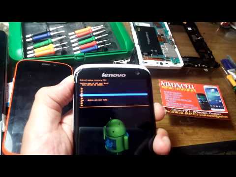 Hard reset lenovo 820 Hard reset lenovo 820