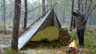 3 Days Solo Camping and Bushcraft