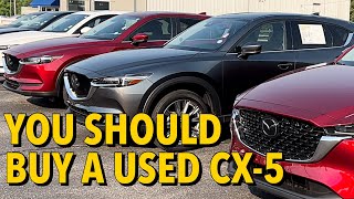 You Should Buy A Used CX-5 | 2017-2022 Mazda CX-5 Equipment & Options