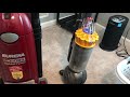 Why are bagless vacuums not ideal for commercial use