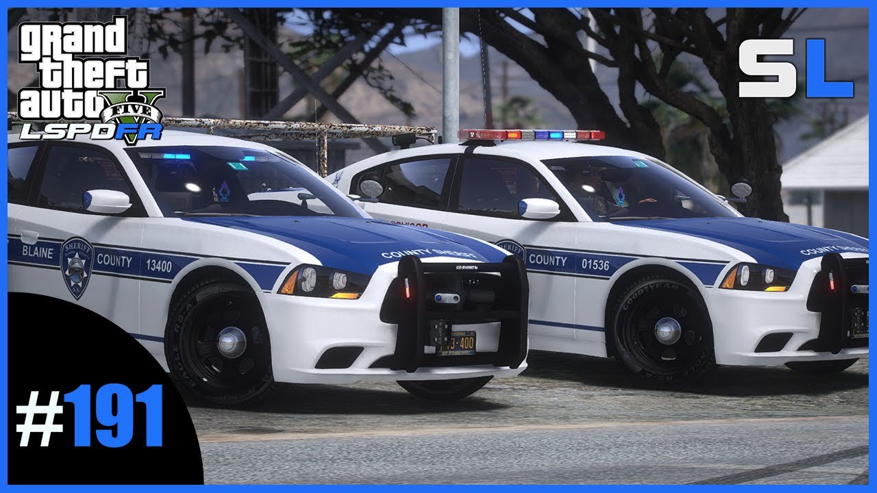 Bcso 14 Charger Lspdfr Patrol 191 Youtube