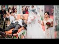 Ailing father still manages to 'walk' daughter down aisle Ailing father still manages to 'walk' daughter down aisle