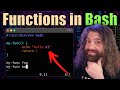 Crash-Course! Functions in Bash quickly explained and demystified!
