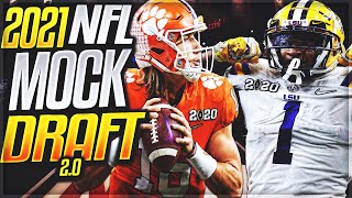 Who Trades Up For A QB? | 2021 NFL Mock Draft 2.0