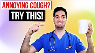 How to get rid of a cough and stop coughing
