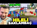 SAKLAMBAÇ ama HİLEYLE TROLLEDİM! DELİRDİLER! (100.000 UC ödül dedim) PUBG Mobile Saklambaç