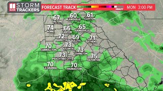 Afternoon weather outlook | May 13