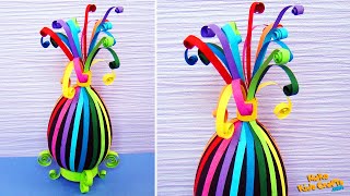 How to make a Paper Quilling Easter Eggs? | Craft Ideas | DIY