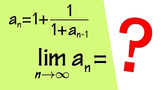 Evaluating a limit from a recursive sequence