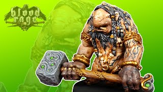 Painting The TATTOOD TROLL! // CMON Blood Rage