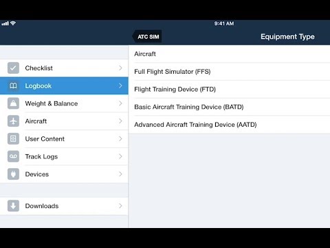 Foreflight Feature Focus Logbook Simulator Support Youtube
