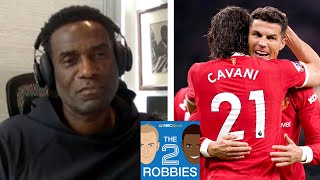 Ronaldo, Cavani lead Man Utd response; Man City, Liverpool slip | The 2 Robbies Podcast | NBC Sports