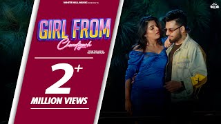 DJ FLOW: Girl From Chandigarh | Simar, Go With The Flow, New Punjabi Song | Latest Punjabi Song 2023
