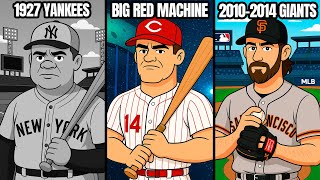 Every MLB Dynasty Explained in 30 Minutes