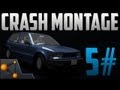 BeamNG DRIVE Revolutionary Soft Body Physics Car Crashes 5# [HD]