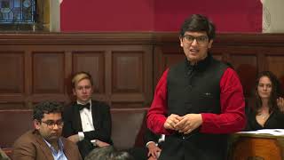Chaitanya Kediyal | We Should NOT Have Confidence in Modi's Government (1/8) | Oxford Union