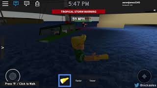 Roblox Hurricane Simulator Videos 9tube Tv - roblox hurricane simulator cat 5 hurricane hits