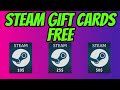 Free Steam Gift Cards - Free Steam Gift Card Codes 2023