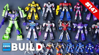 Transformers Speed Build One Wave2 Devastator Grimlock More Blokees Beat Build