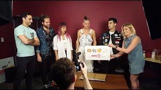 Game time with DNCE for Power 93.3