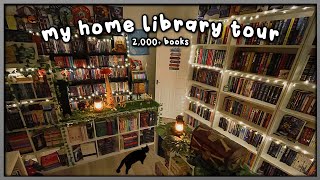 Come Browse the 2,000 Books in My Home Library 📚 2023 Cosy Bookshelf Tour
