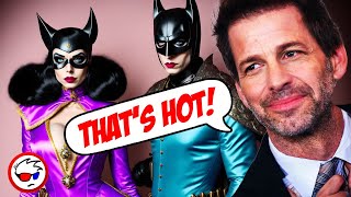 Why Is Zack Snyder OBSESSED With Batman's Sex Life?