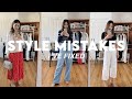 8 Style Mistakes I've Made & FIXED