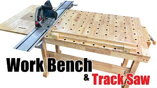 EP.1279 แนะนำโต๊ะทำงานไม้ Work Bench รุ่นใหม่ของ Thaicarpenter