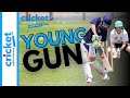 YOUNG GUN NET SESSION WITH SCOLLS | CRICKET COACHING