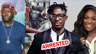 Emelia Brobbey Arrested Frank Naro, Showboy also Arrested 🚥