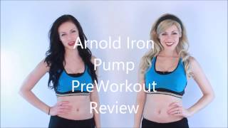 Arnold Iron Pump Pre-Workout Review