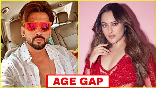 Sonakshi Sinha With Her Husband Zaheer Iqbal Real Age Gap | Shocking Age Difference
