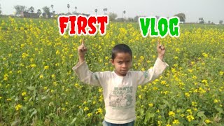 How to Viral''MY FIRST VLOG "| My First Vlog | Dehati wala vlogs |